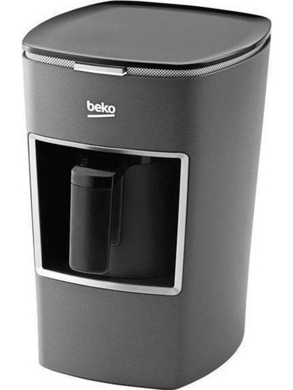 Beko BKK 2300 Μηχανή Ελληνικού 670W με Χωρητικότητα 250ml Grey