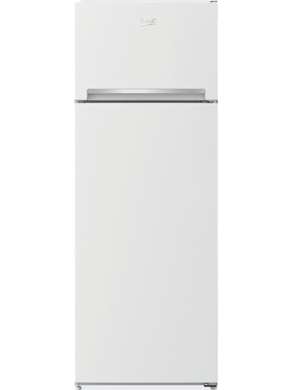 Beko RDSA240K35WN Ψυγείο Δίπορτο 223lt Υ146.5xΠ54xΒ57.4εκ. Λευκό