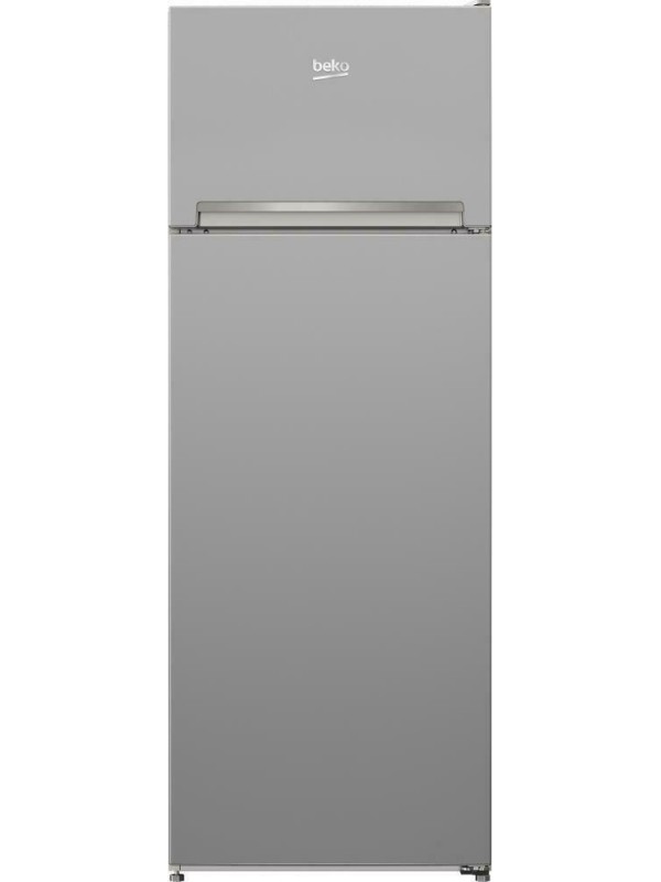 Beko RDSA240K35SN Ψυγείο Δίπορτο 223lt Υ146.5xΠ54xΒ57.4εκ. Inox