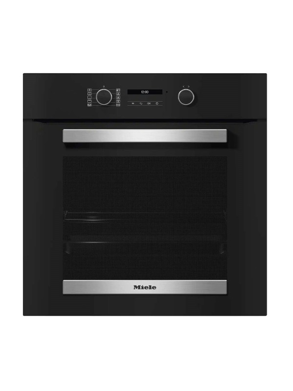 Miele Η 2465 B Active Φούρνος άνω Πάγκου χωρίς Εστίες Μαύρος