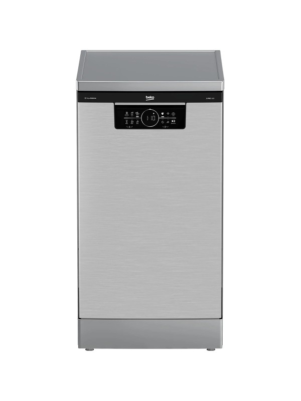 Beko BDFS26046XQ Ελεύθερο Πλυντήριο Πιάτων Π44.8xY85εκ. Inox