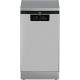 Beko BDFS26046XQ Ελεύθερο Πλυντήριο Πιάτων Π44.8xY85εκ. Inox