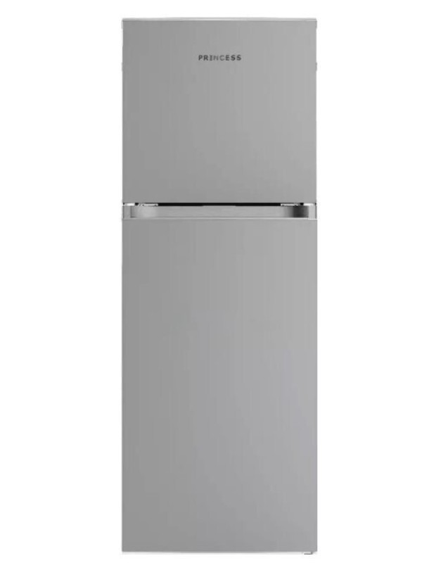 Princess RDS275 PAR Ψυγείο Δίπορτο 210lt Υ143xΠ55xΒ55εκ. Inox