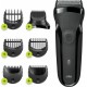 Braun 300BT S3 Shave & Style 276357 Ξυριστική Μηχανή Προσώπου Επαναφορτιζόμενη