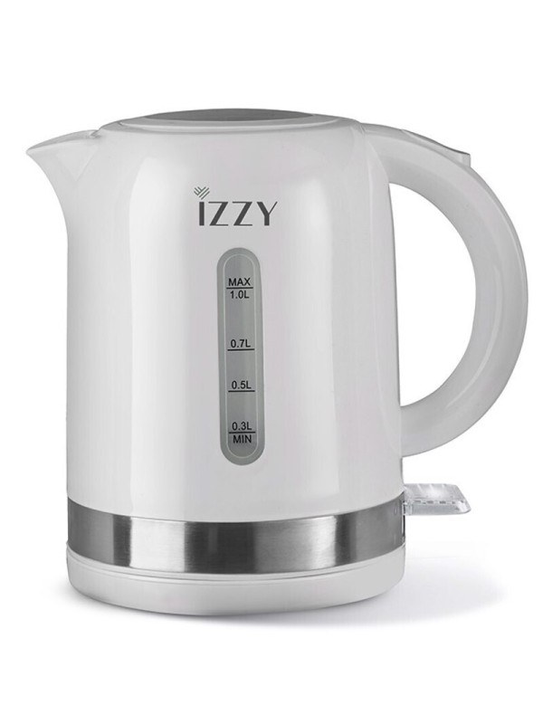 Izzy IZ-3013 Βραστήρας 1lt 1500W White