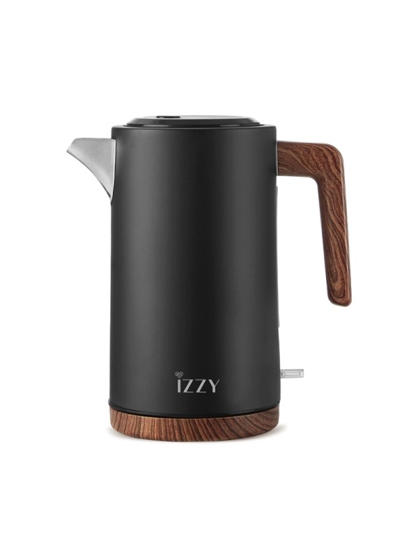 Izzy IZ-3016 Βραστήρας 1.7lt 2200W Μαύρος