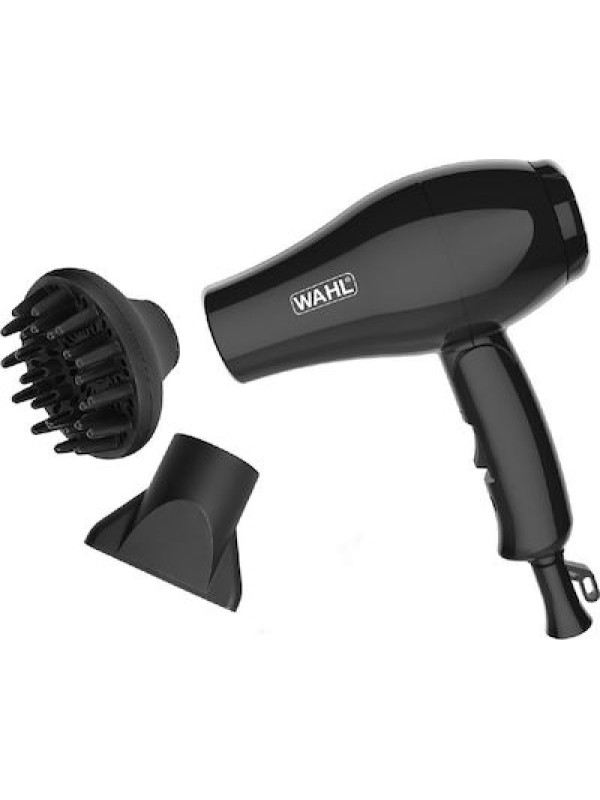 Wahl 3402-0470 Πιστολάκι Μαλλιών Ταξιδίου με Φυσούνα 1000W 