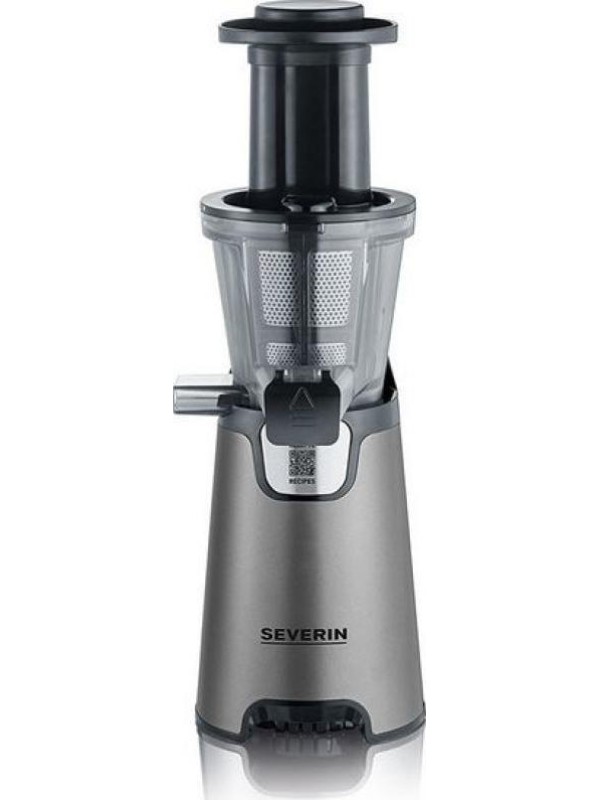 Severin ES 3571 Αποχυμωτής Αργής Σύνθλιψης 150W Inox Γκρι