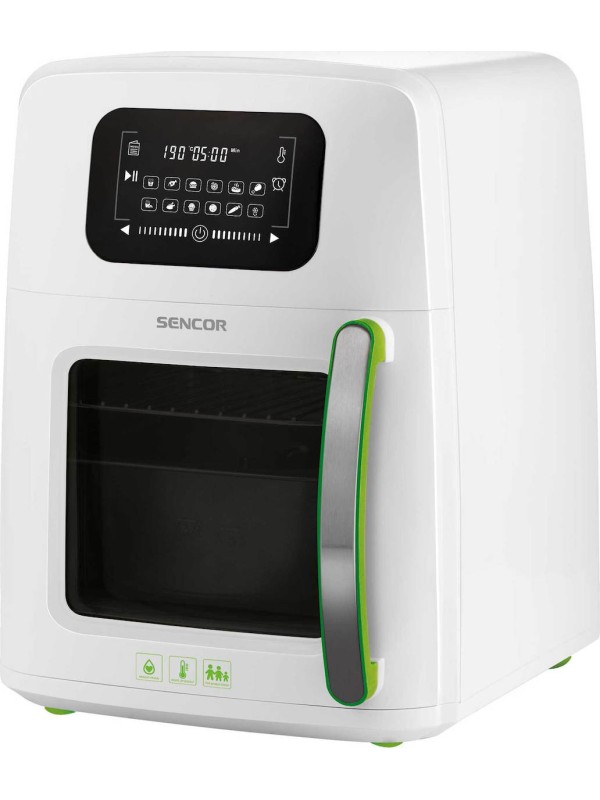 Sencor SFR 5400WH Φριτέζα Αέρος 11lt Λευκή