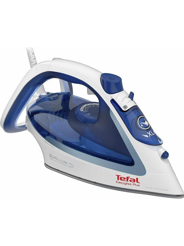 Tefal Σίδερο Ατμού FV5736 2500W Μπλε/Λευκό