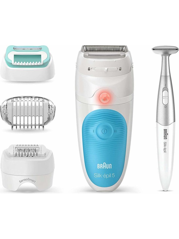 Σετ Αποτρίχωσης Epilator για Πρόσωπο, Σώμα & Μπικίνι SE5810