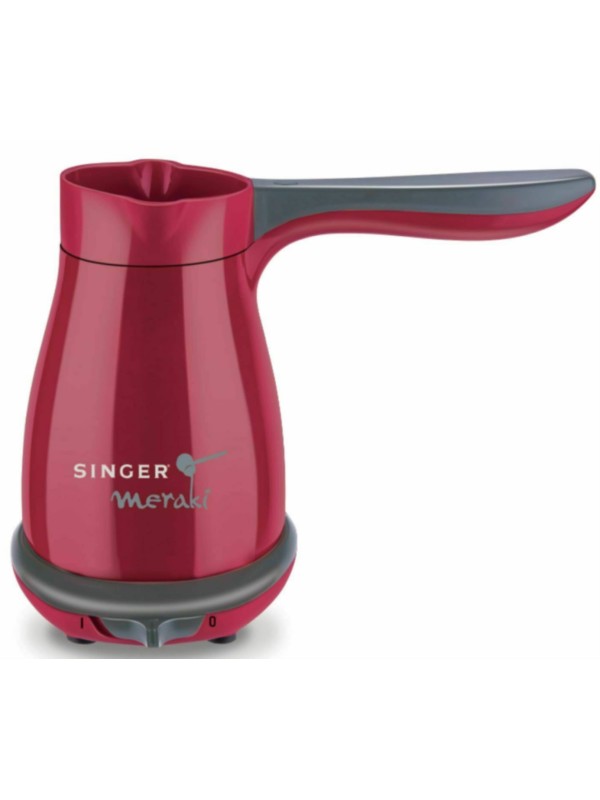 SINGER MERAKI Ηλεκτρικό Μπρίκι 550W Red 588272