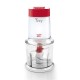 Izzy Multi 600 Red Πολυκόπτης Multi 600W με Δοχείο 600ml