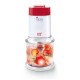 Izzy Multi 600 Red Πολυκόπτης Multi 600W με Δοχείο 600ml