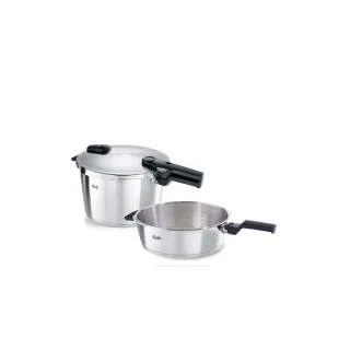 Fissler Vitaquick Premium Set Quattro 8lt 4lt