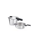 Fissler Vitaquick Premium Χύτρες Ταχύτητας Set Quattro 8lt+4lt