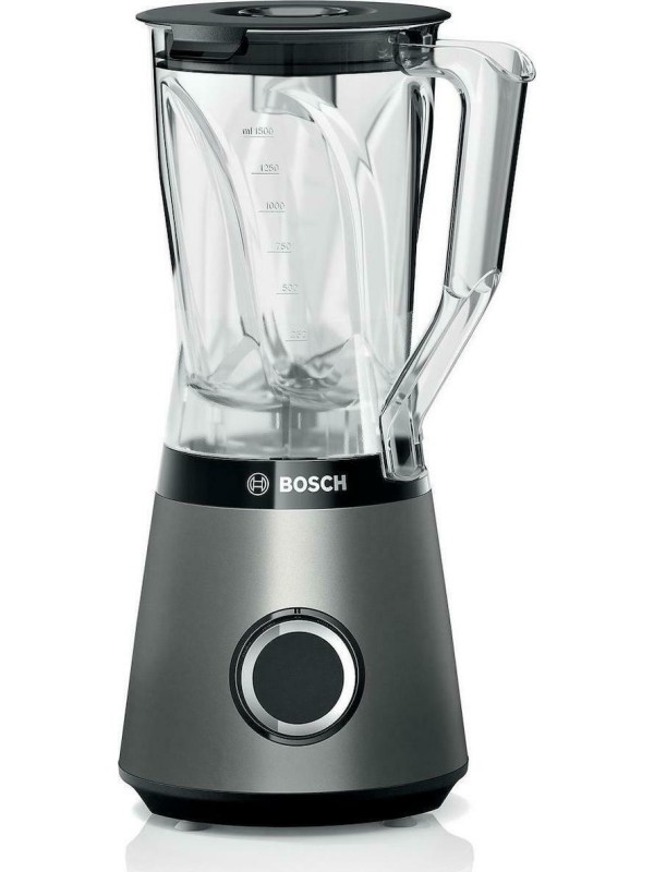 Bosch MMB 6141 S Μπλέντερ για Smoothies 1.5lt 1200W Γκρι