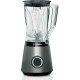 Bosch MMB 6141 S Μπλέντερ για Smoothies 1.5lt 1200W Γκρι