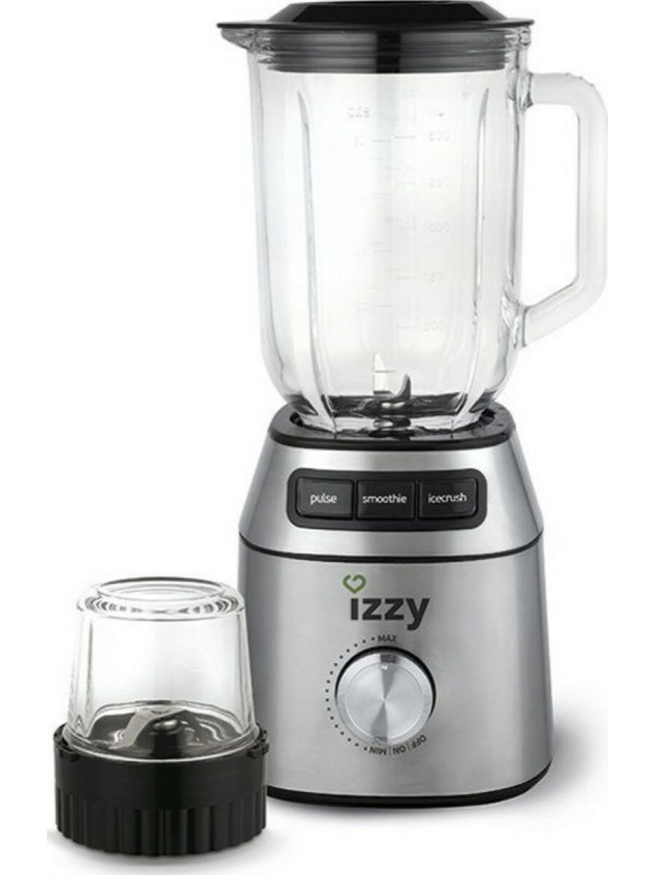 Izzy BL-633A Μπλέντερ για Smoothies Κανάτα 1.5lt 700W Inox