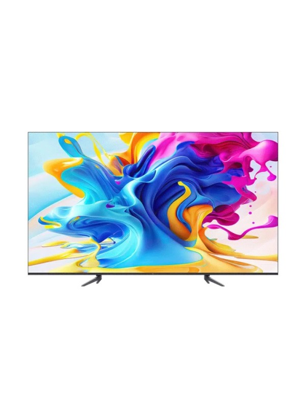 TCL Smart Τηλεόραση 55" 4K UHD QLED 55C645 