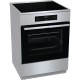 Gorenje GEIT6C60XPG Κουζίνα με Επαγωγικές Εστίες Π60εκ. Inox