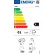 Candy CDCP 6S Πλυντήριο Πιάτων ΠάγκουΠ55xY43.8εκ. Γκρι