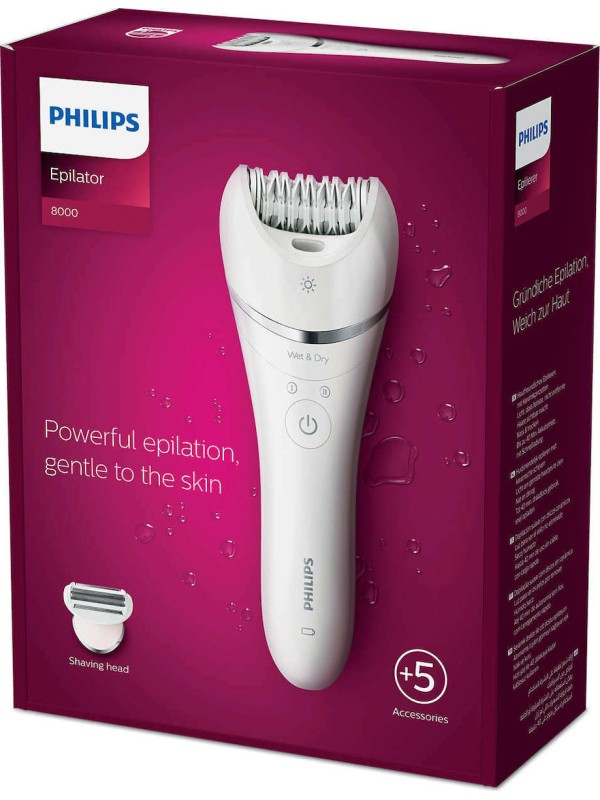 Philips Σετ Αποτρίχωσης Epilator για Σώμα BRE710/00