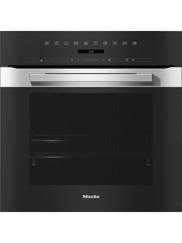 Miele H 7260 B Φούρνος άνω Πάγκου 76lt χωρίς Εστίες Μαύρος