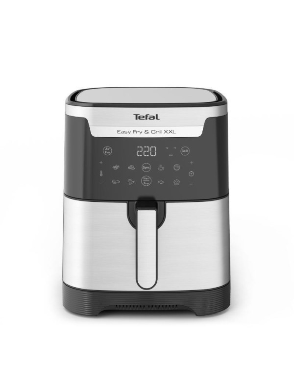 Tefal EY801D15 Φριτέζα Αέρος 6.5lt Μαύρη