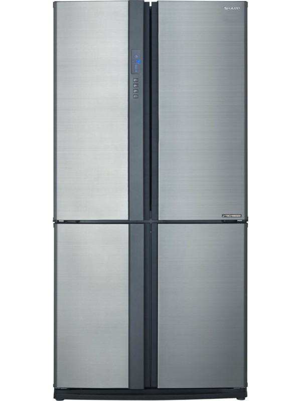 Sharp SJ-EX820F2-SL Ψυγείο Ντουλάπα 605lt Total NoFrost Inox