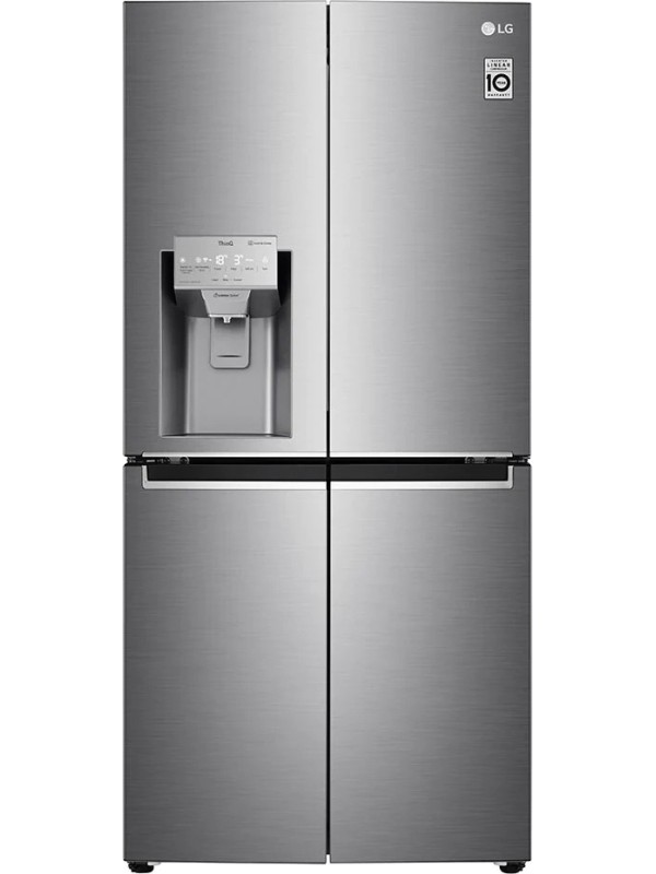 LG GML844PZAE Ψυγείο Ντουλάπα 506lt Total NoFrost Inox