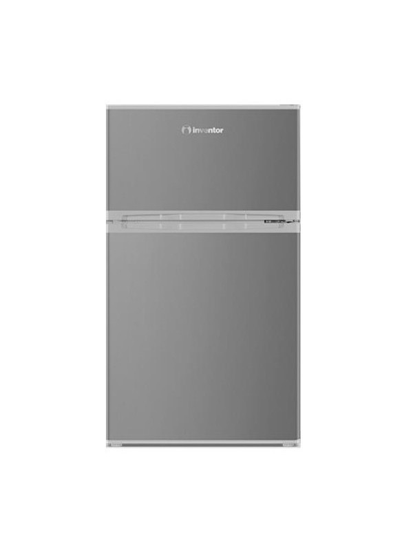 Inventor DPC 852 LS Ψυγείο Δίπορτο Υ85xΠ48xΒ51.5εκ. Inox  