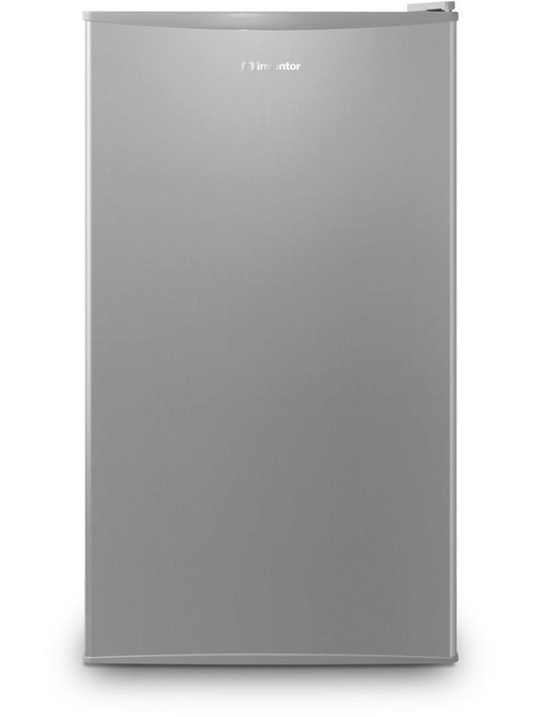 Inventor MP862S Μονόπορτο Ψυγείο 93lt Υ86xΠ47.2xΒ45εκ. Inox