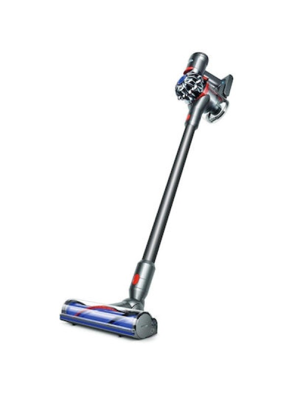 Dyson V8 Επαν/μενη Σκούπα Stick & Χειρός 21.6V Silver/Nickel