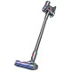 Dyson V8 Επαν/μενη Σκούπα Stick & Χειρός 21.6V Silver/Nickel