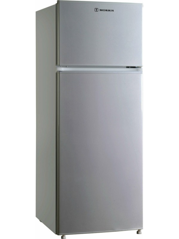 Morris S 89211 DAP Ψυγείο Δίπορτο 204lt Υ143xΠ55xΒ55εκ. Inox