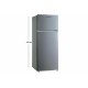 Morris S 89211 DAP Ψυγείο Δίπορτο 204lt Υ143xΠ55xΒ55εκ. Inox