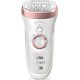 Braun Silk Epil 9 & Facial Brush Σετ Αποτρίχωσης Epilator για Πρόσωπο, Σώμα & Μπικίνι SES9/880