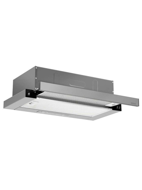 Muhler AMK 400 Συρόμενος Απορροφητήρας 60cm Inox