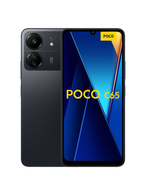 Xiaomi Poco C65 Dual SIM (6GB/128GB) Μαύρο