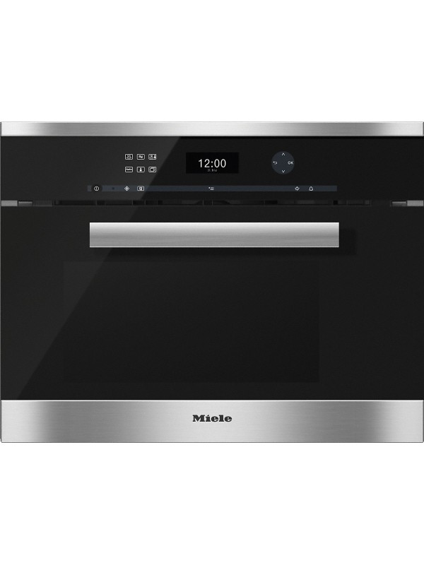 ΦΟΥΡΝΟΣ Miele DGM 6401 CLEANSTEEL D