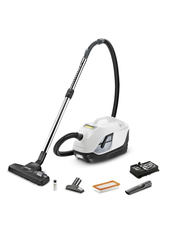 Karcher DS 6 Σκούπα Υγρών / Στερεών 650W με Κάδο 2lt