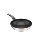 Tefal Emotion Wok 28cm Αντικ/κή Επίστρωση 28cm E 30019