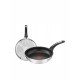 Tefal Emotion Wok 28cm Αντικ/κή Επίστρωση 28cm E 30019