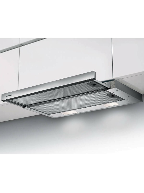 ΑΠΟΡ/ΡΑΣ Faber FLEXA NG HIP AM/X A60 Συρόμενος 60cm Inox