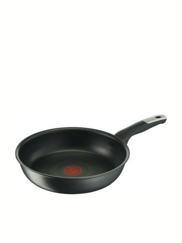 Tefal Unlimited Wok από Αλουμίνιο με Αντικ/κή Επίστρωση 28cm