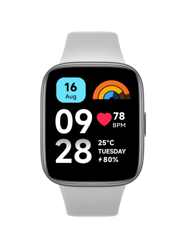 ΡΟΛΟΙ Xiaomi Redmi Watch 3 Active Αδιάβροχο με Παλμογράφο (Γκρι)