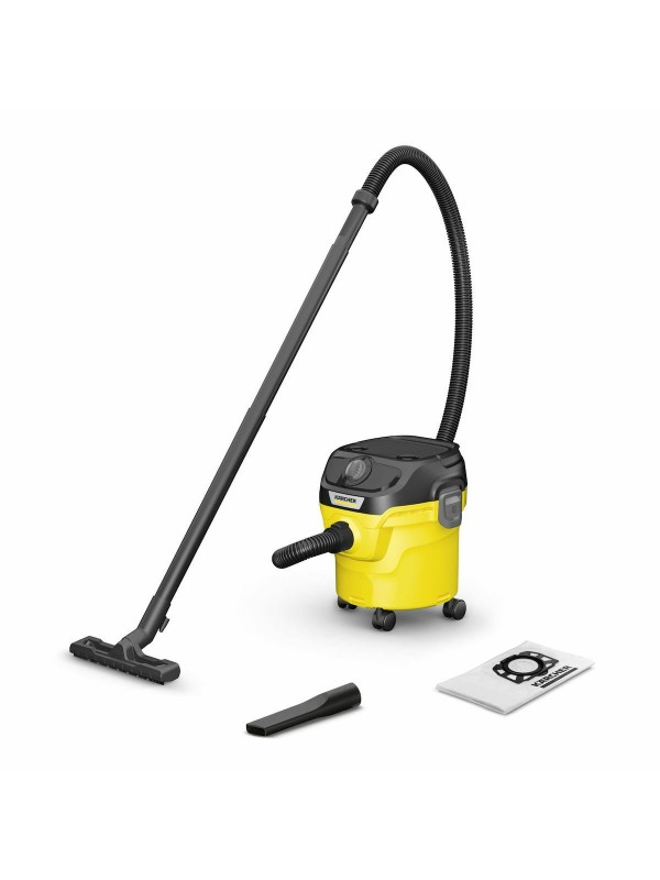 Karcher KWD 1 WV-12/2/18 Σκούπα Υγρών / Στερεών 1000W Κάδο 12lt