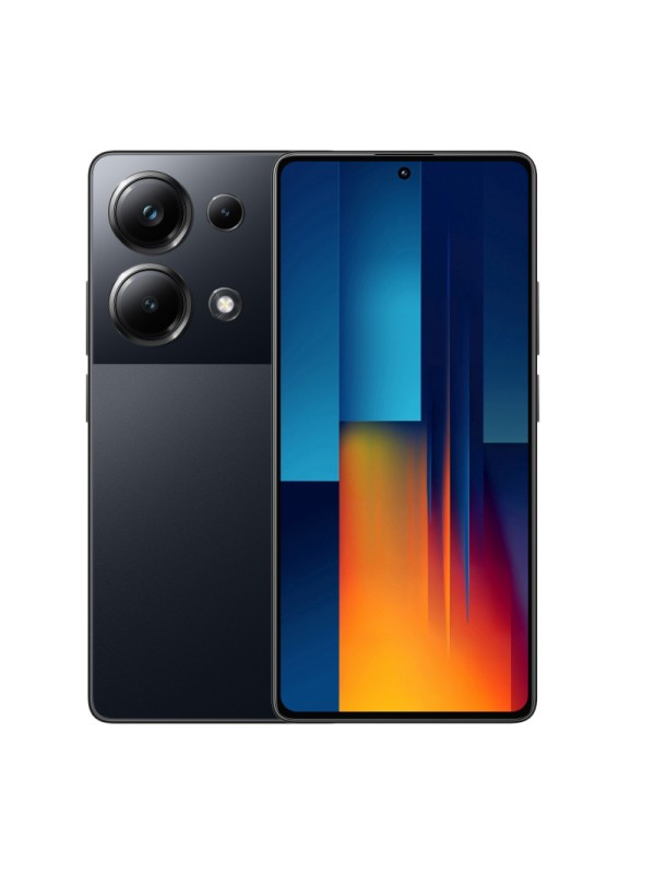 Xiaomi Poco M6 Pro Dual SIM (12GB/512GB) Μαύρο