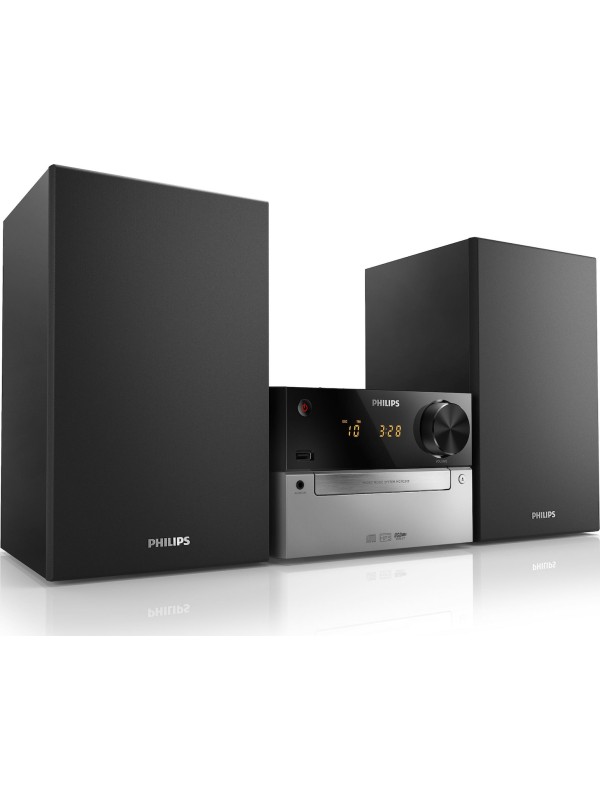 Philips Ηχοσύστημα 2.0 MCM2300 15W